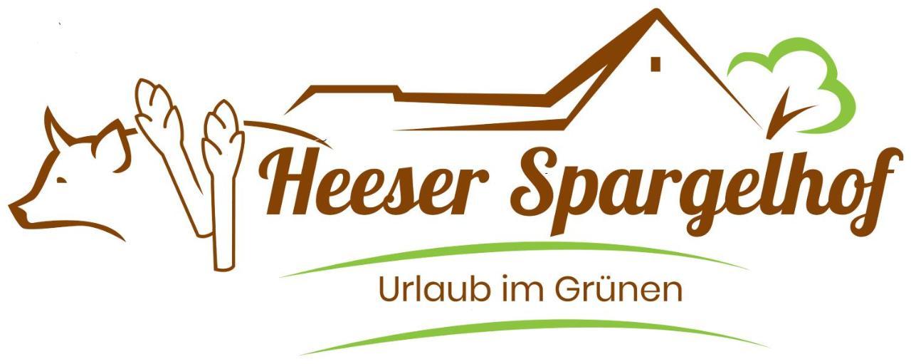 Heeser Hof - Urlaub Im Gruenen Weeze Exterior photo